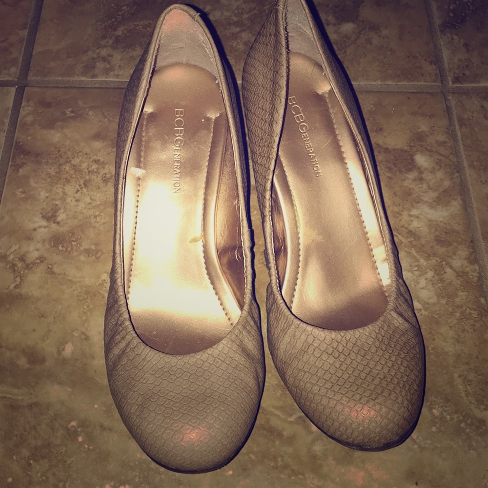 BCBG wedges - size 7.5